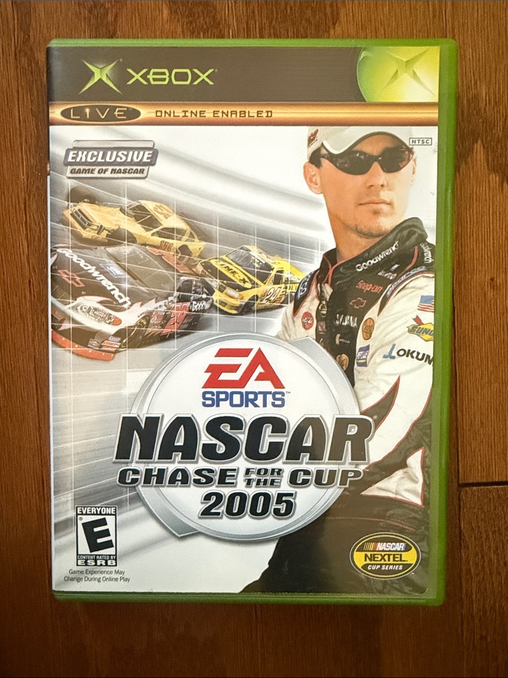 NASCAR Chase for the Cup 2005 Original Xbox Racing Game